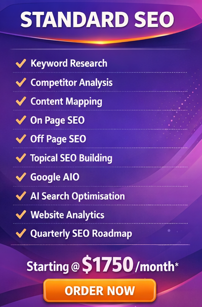 #1 Brisbane SEO Packages